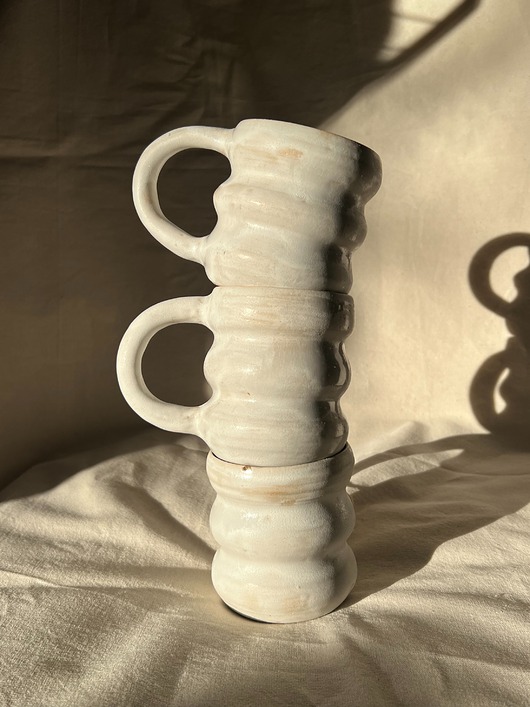 kubki Kubek ceramiczny bąbelek