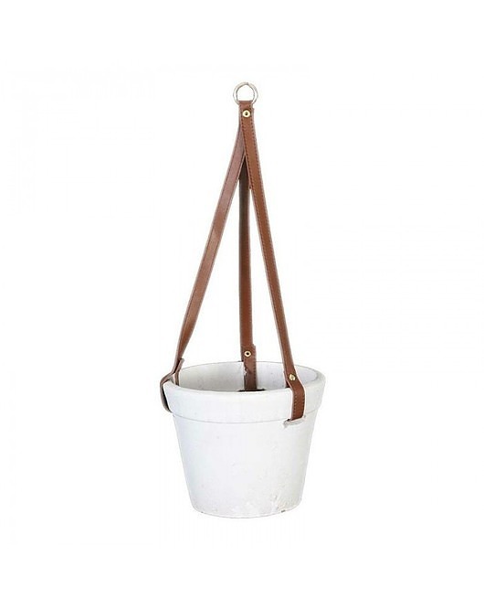 Kwietnik Wiszący Osłonka Kamienna White MIA home