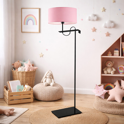lampy do pokoju dziecka Nowoczesna lampa stojąca dla dzieci KAMERUN KIDS mix kolorów