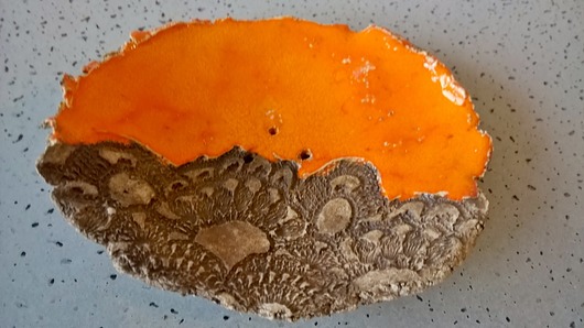 Ceramiczna mydelniczka. NG Autorska bizuteria ceramiczna