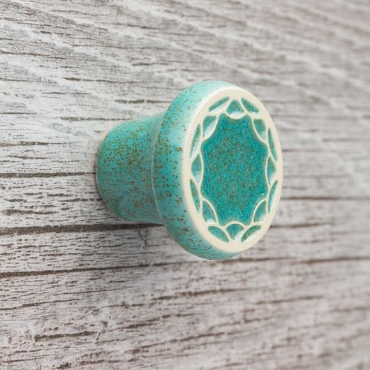 gałki do mebli Gałka do mebli miętowa wz.4