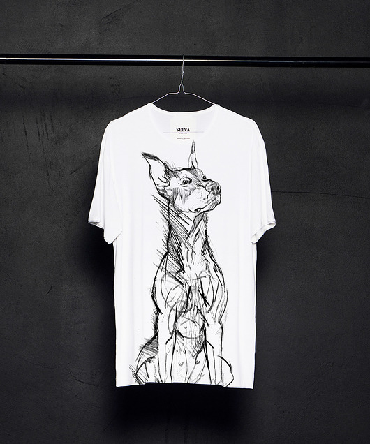 t-shirty męskie Doberman Pinscher Dog T-shirt Man