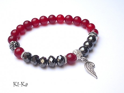 KOLEKCJA  RICH - Crimson KiKa pracownia