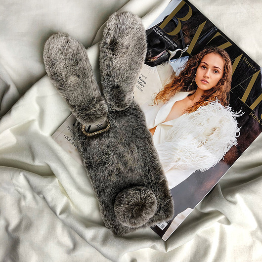 Brown Bunny  Etui na telefon Unberry