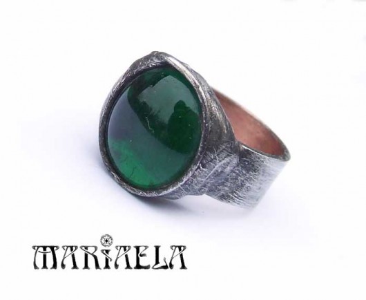KROPELKA zieleni roazmiar 14-15 MARIAELA
