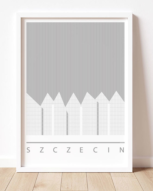 Plakat Szczecin Dekorando