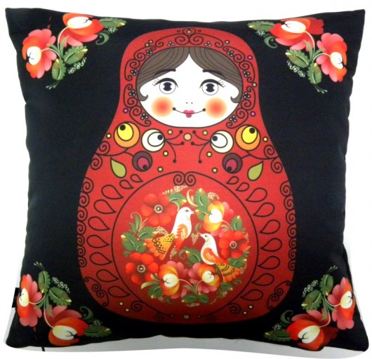 Poduszka folk Gaul Designs