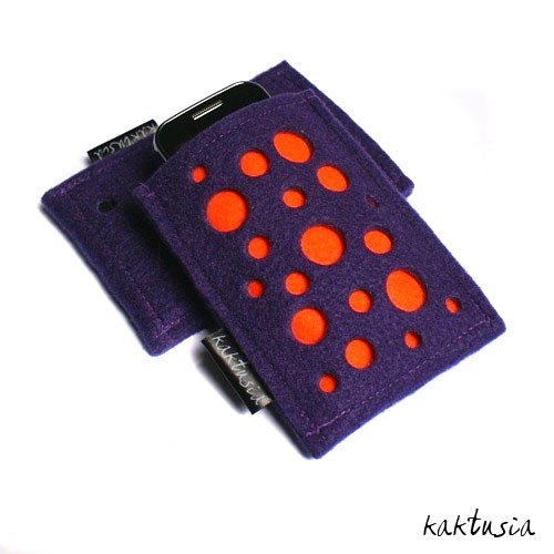 BUBBLES :: etui na telefon kaktusia
