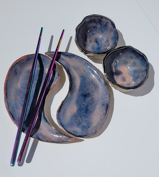 patery i talerze Sushi set KIDS, zestaw sushi dla dzieci