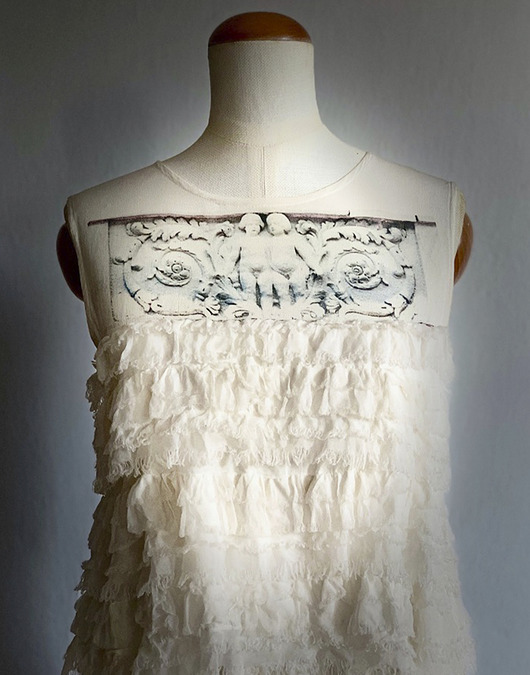 suknie ślubne Jedwabna suknia ślubna PUTTO