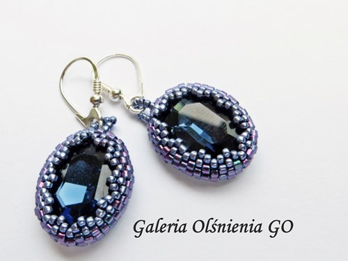 Lazurowe cyrkonie Galeria Olsnienia GO