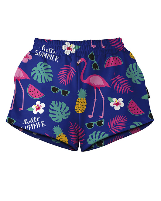 szorty damskie Shorty Spodenki Damskie DR.CROW Hello Summer