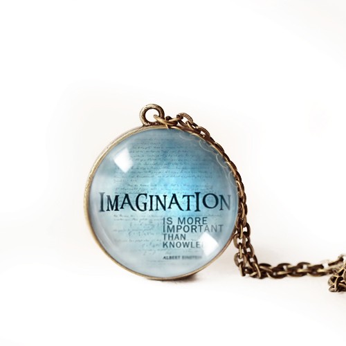 Blue Imagination -  medalion Makaliboo