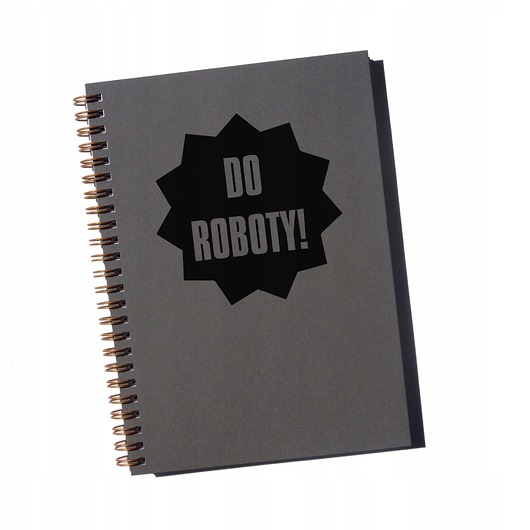 notatniki i albumy Do roboty, notatnik