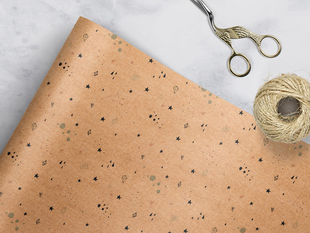 papier do pakowania - star dust 050 kraft Wrap and Pack