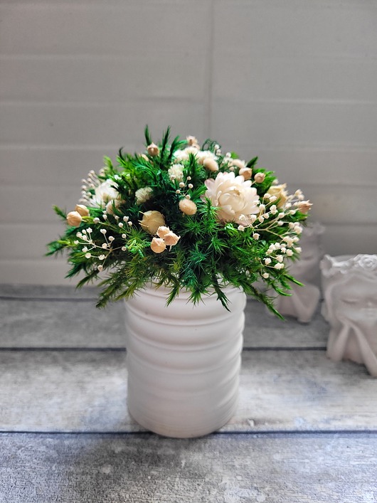 figurki i rzeźby Bukiet prezentowy nie wymaga pielęgnacji