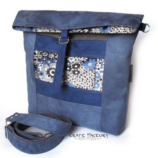 Debra - Foldover Bag Craft Factory