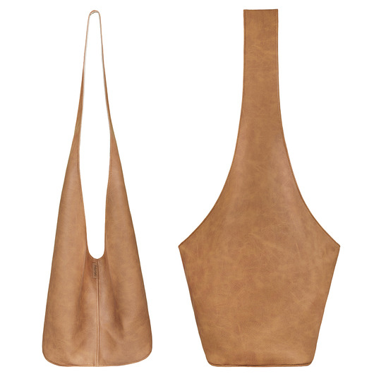 Long Boogi Bag ruda / torebka hobo / boho hairoo
