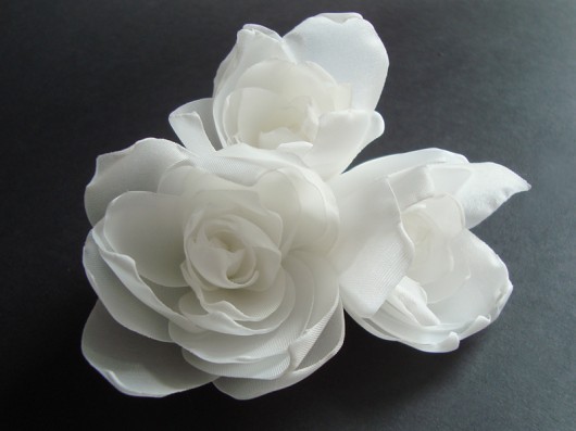 pąki ecru_ kokówki  SundayRose