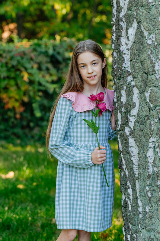 sukienki dla dziewczynki Sukienka Autumn Check