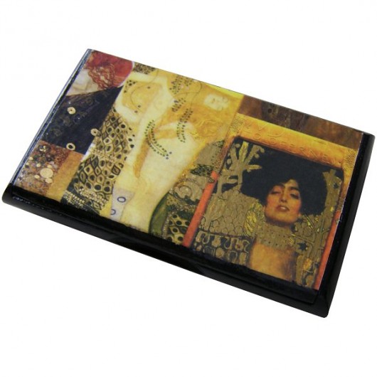 wizytownik : klimt : spełnienie : zam. spec. miniart