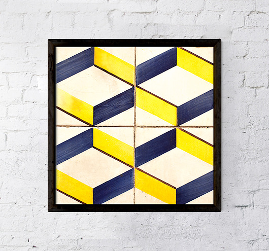 BELEM FRUIT / S (20x20cm), bez ramki Sun Patterns