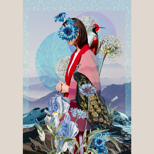 grafiki i ilustracje Plakat - Oczekiwanie