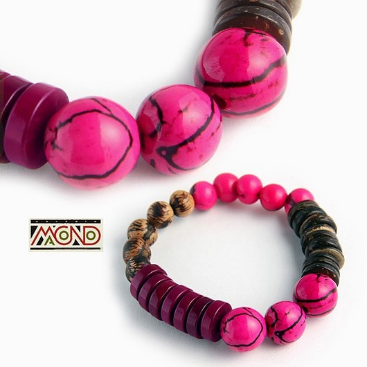 Tagua i kokos w różu Galeria Macondo