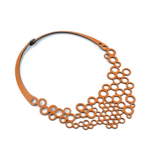 CaramelEcoNecklace 4 felt label