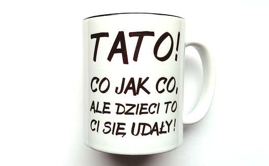 KUBEK DZIECI z CZARNYM WNĘTRZEM FarrowDesign