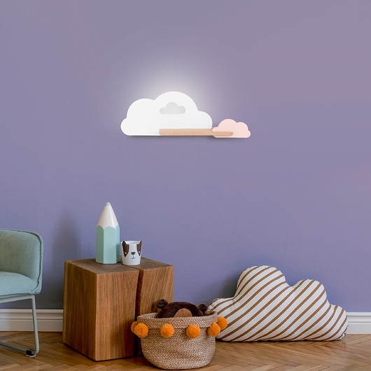 lampy do pokoju dziecka Kinkiet LED 5W dla dziecka biała