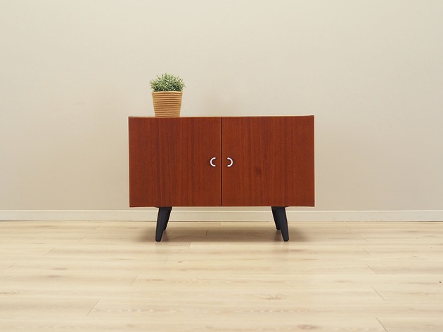 komody i szafki Szafka tekowa, duński design, lata 70, produkcja: Dania