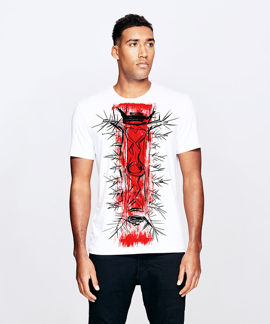 Borneo caterpillar T-shirt Man SELVA