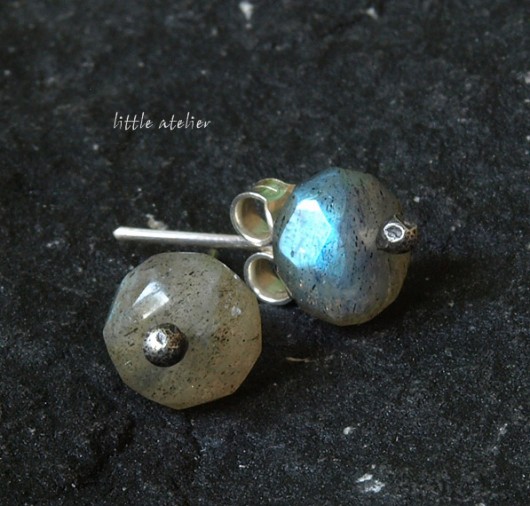 szarość labradorytu - dla Pani Agnieszki little atelier