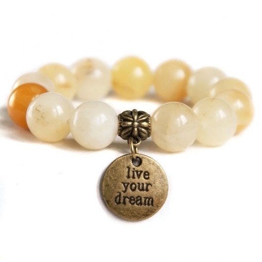 naturalny jadeit DUUUŻE kule - LIVE YOUR DREAM kaktusia