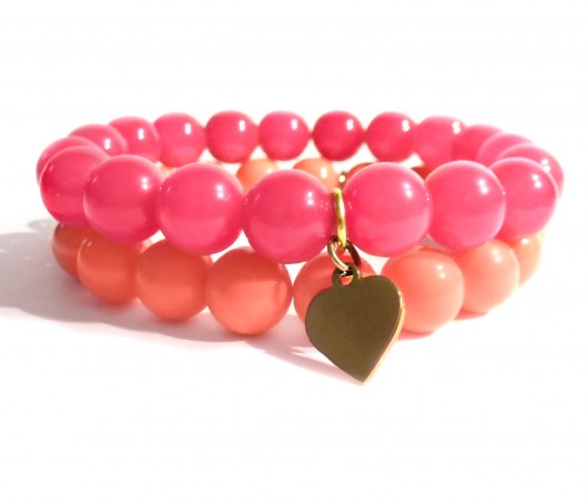 Bransoletki 'Spring Love' labonita