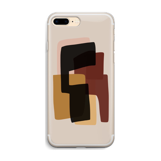 Kształty iPhone case ETUI SILIKONOWE obudowa KYOUSTUFF