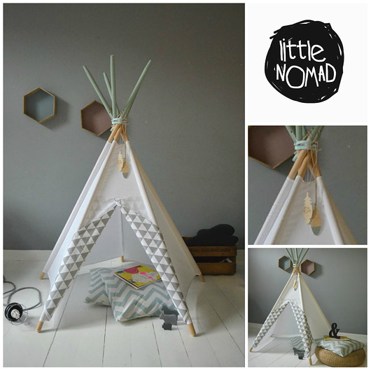 Tipi LittleNOMAD / namiot / wigwam LittleNOMAD