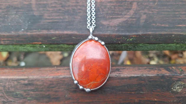 wisiory Jaspis - wisiorek