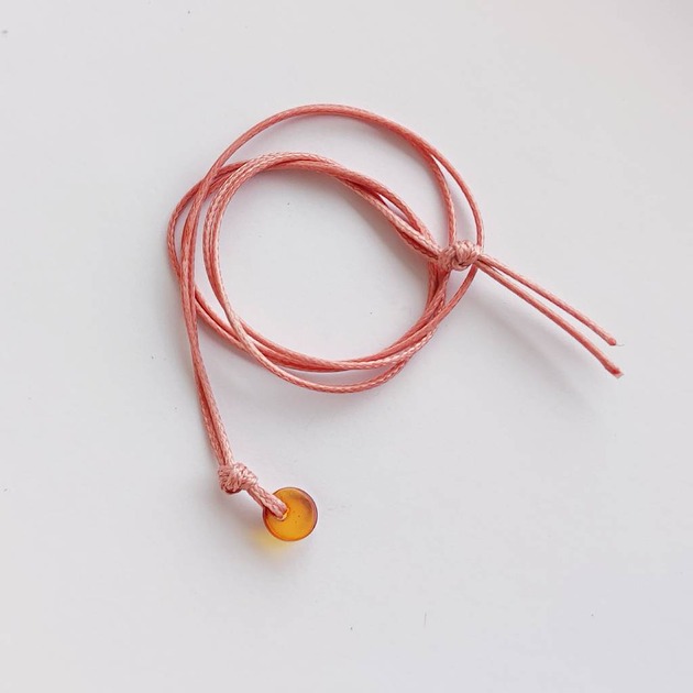 wisiory OKRĄG  wisiorek