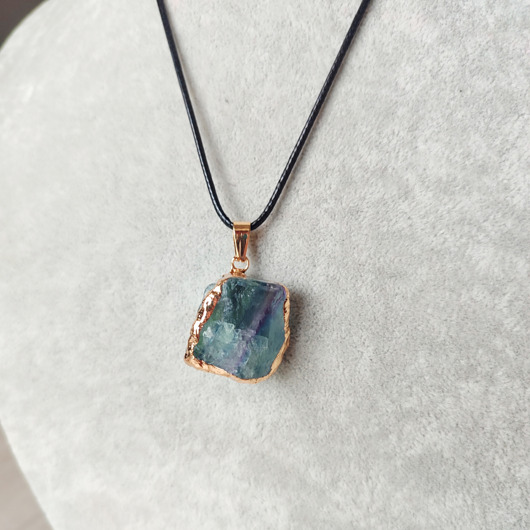 wisiory Wisiorek fluoryt