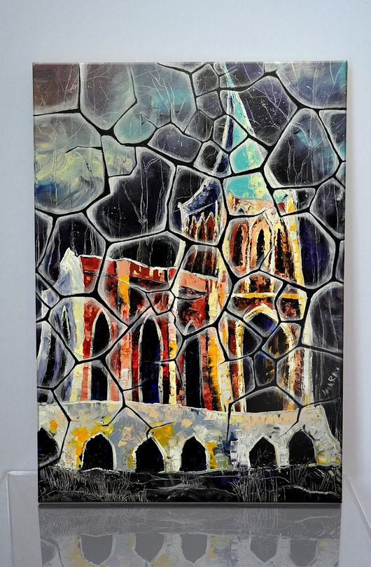 obrazy Opactwo Bukowiec. Giclee
