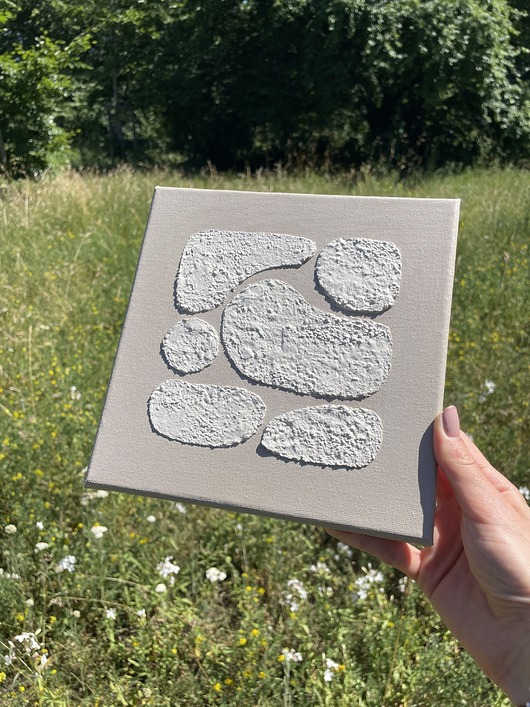 obrazy Obraz strukturalny "Micro II"