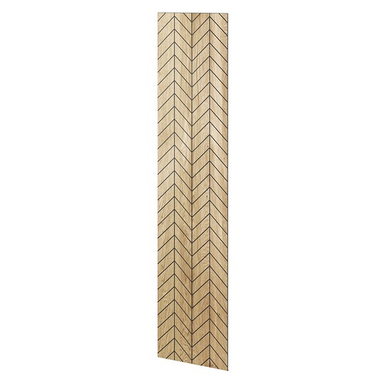 Ozdoby na ścianę Panel frezowany - Versin - 60x275 cm