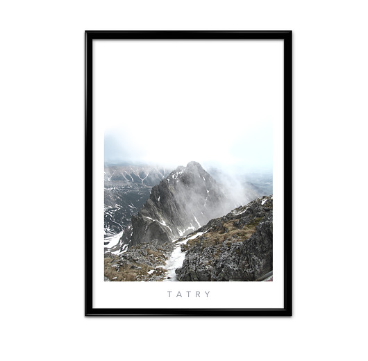 Plakat Tatry 2  Bury Lis