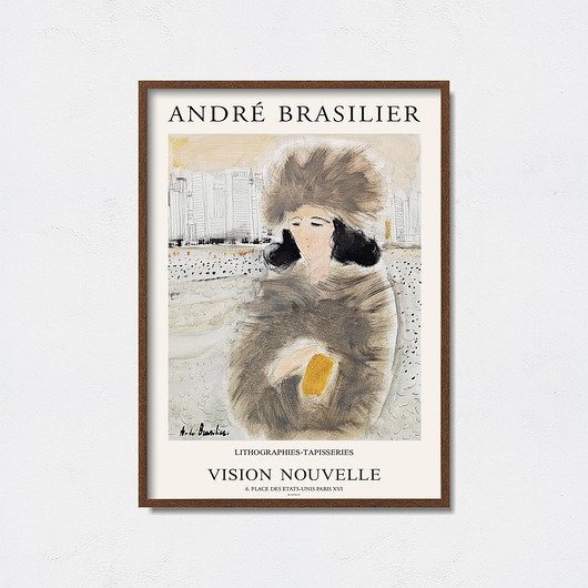 plakaty Andre Brasilier - Exhibition Poster