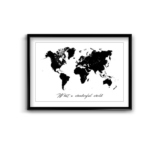 plakaty Plakat - Mapa Świata