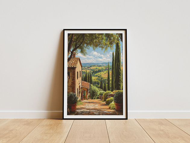 plakaty Plakat - Moja Italia