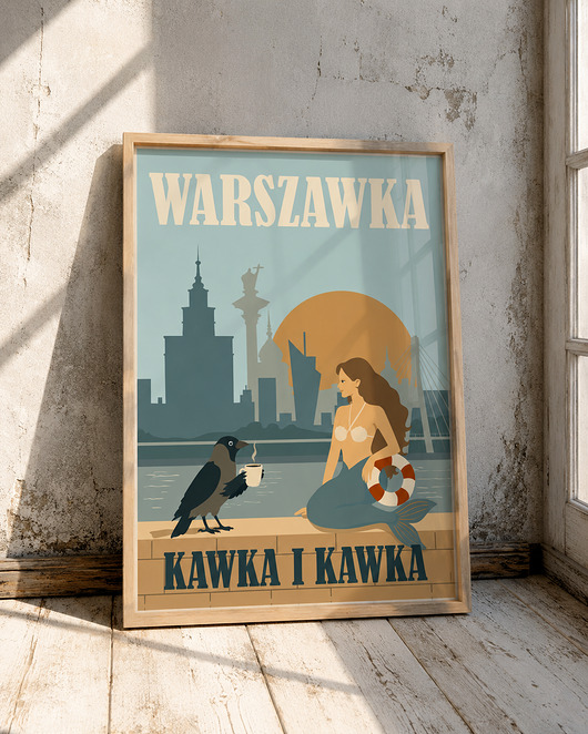 plakaty Plakat Warszawka