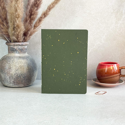 kalendarze i plannery Planer na 31 dni - Matcha & Złoto